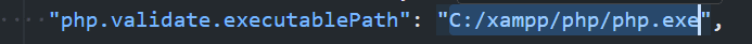 php-add-path-for-vscode